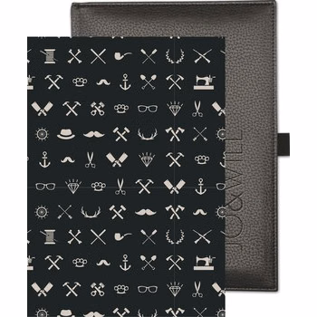 Vicenza™ Journal - Large w/ Tip-In