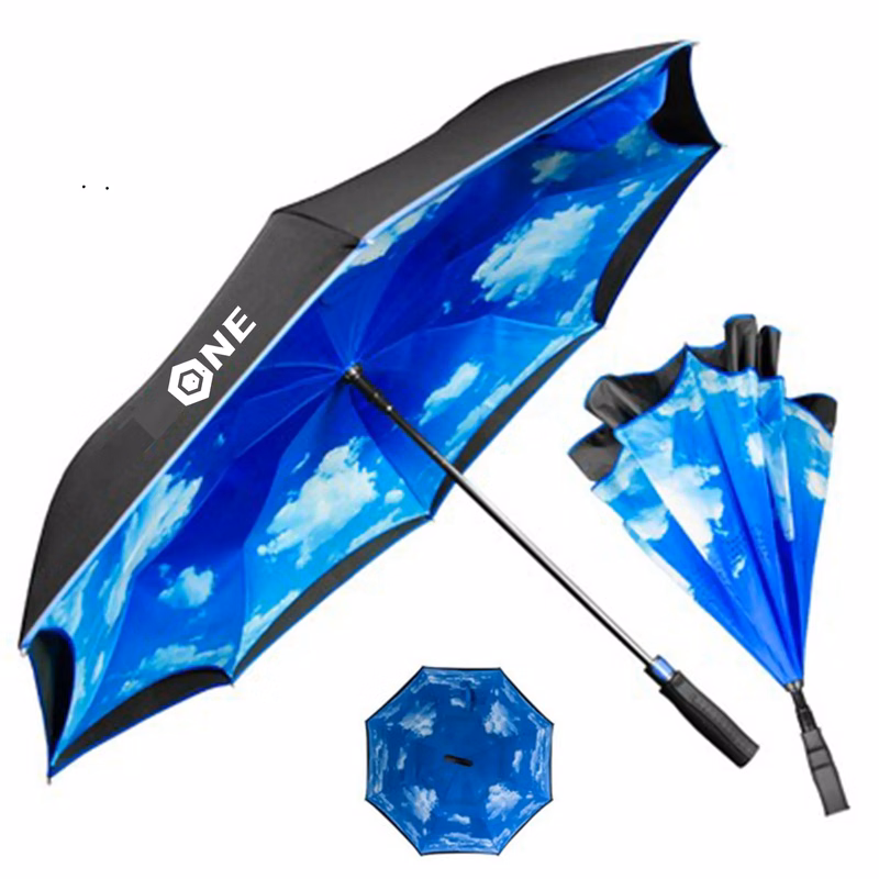 Inverted Umbrella - Auto-Open-Reverse Closing