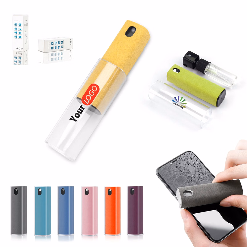Screen Cleaning Spray With Microfiber Cloth