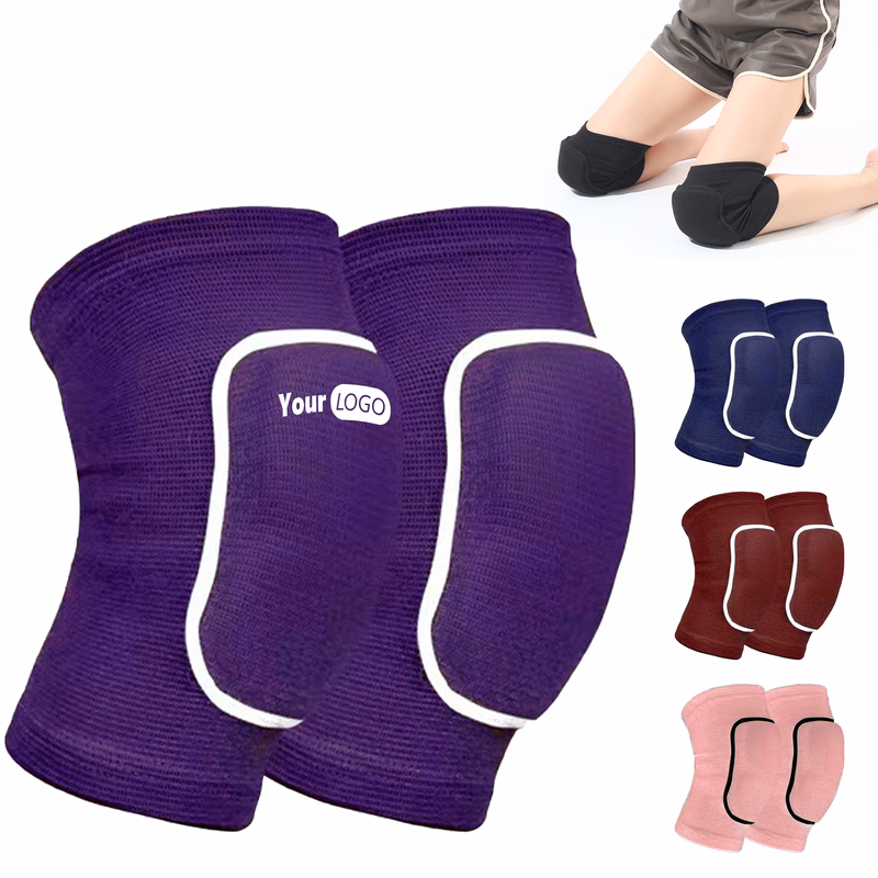 Nylon Extra-Thick Knee Pads For Dance & Fitness ?C Flexible And Protective