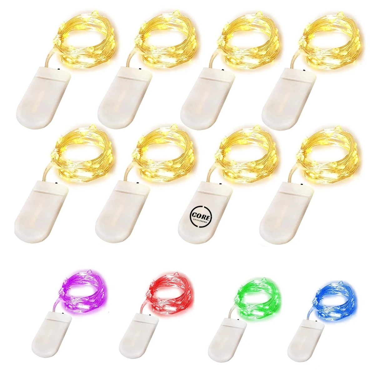 20 Led Fairy Battery String Lights 1