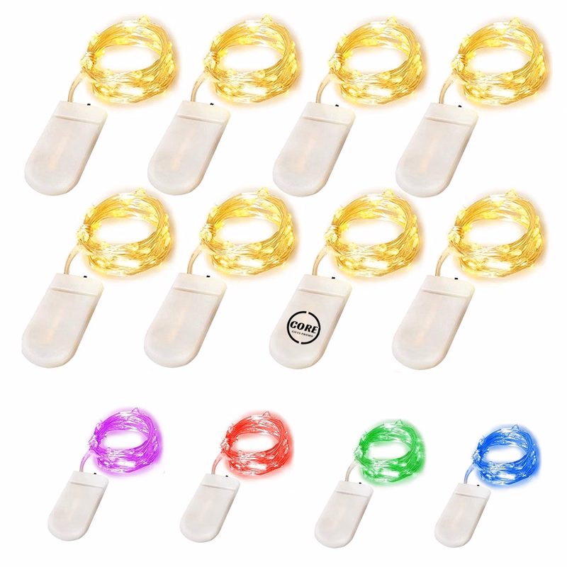 20 Led Fairy Battery String Lights