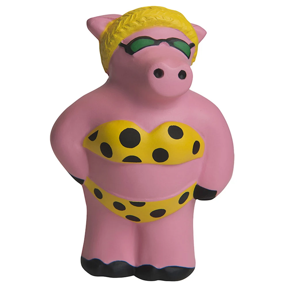 Cool Beach Pig Stress Reliever 1