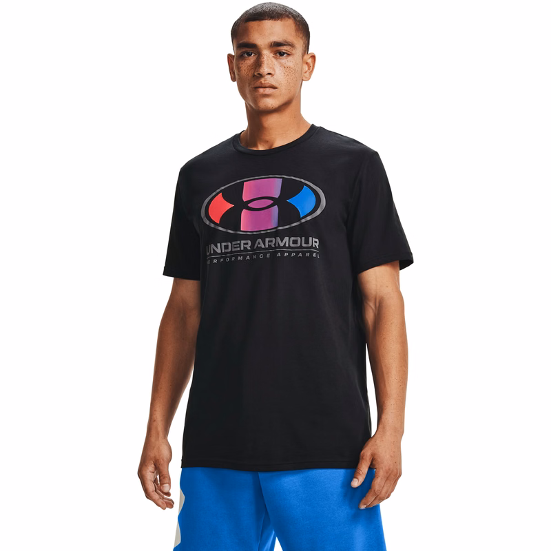 UA Multi Color Lockertag Men's Short Sleeve
