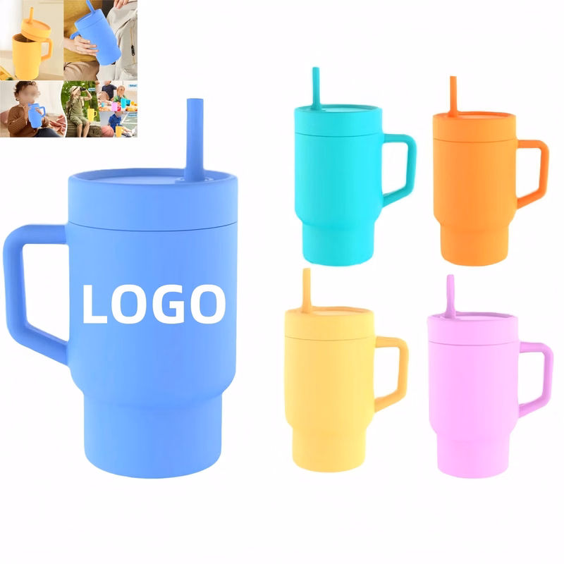 Baby Silicone Sippy Cup