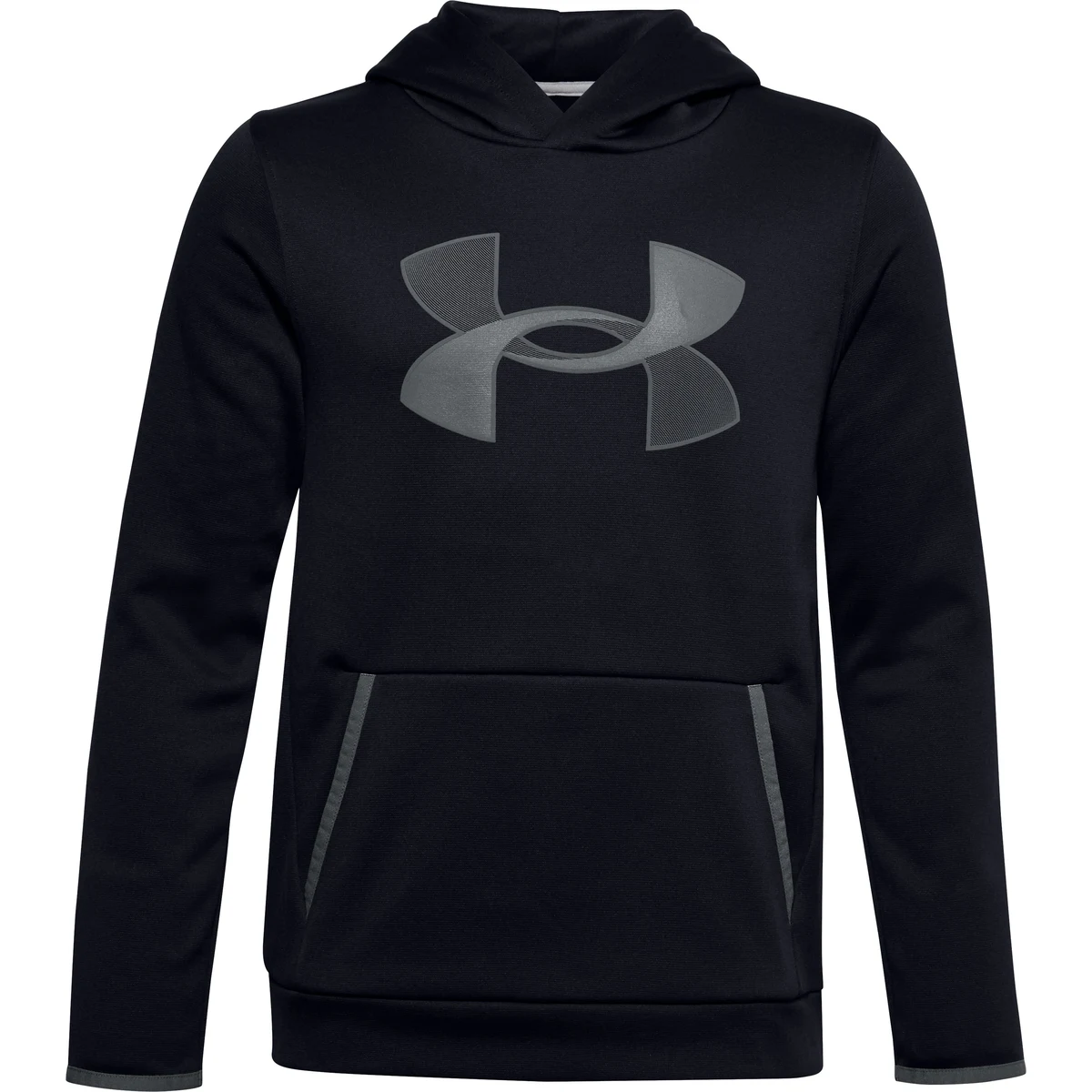 Armour Fleece Big Logo Boys' Hoodie 1