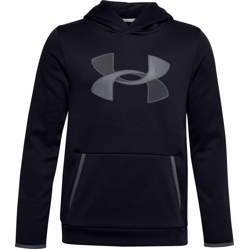 Armour Fleece Big Logo Boys' Hoodie