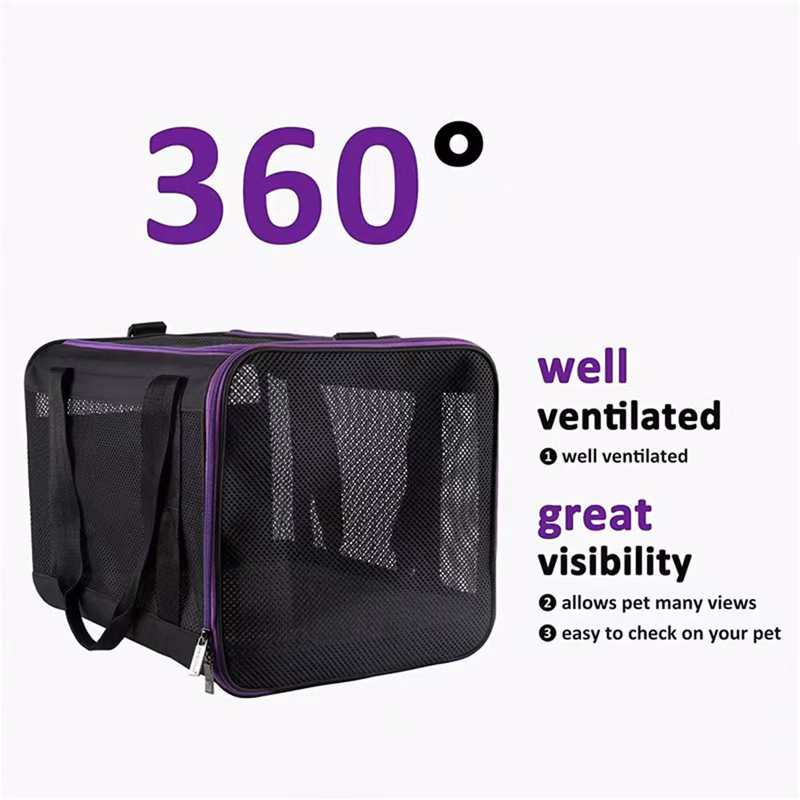Visible Soft Cat Carrier