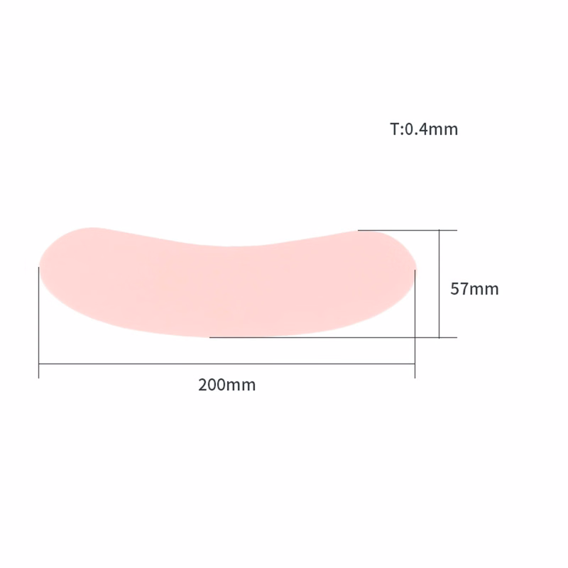 Skin Tightening 3D Silicone Neck Pad to Reduce Wrinkles