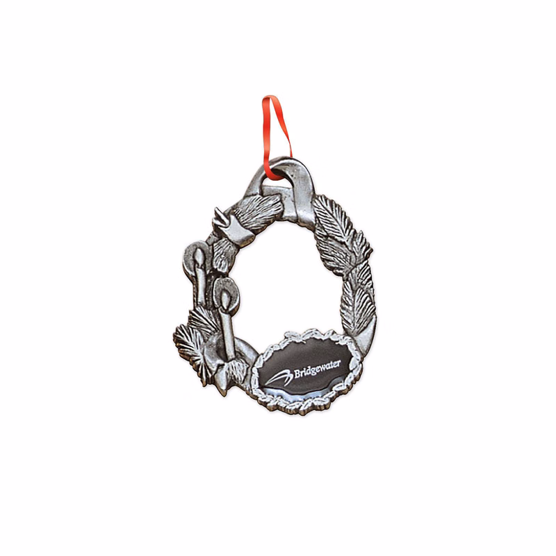 3D Ornament (2 x 1.875 in. Wreath)