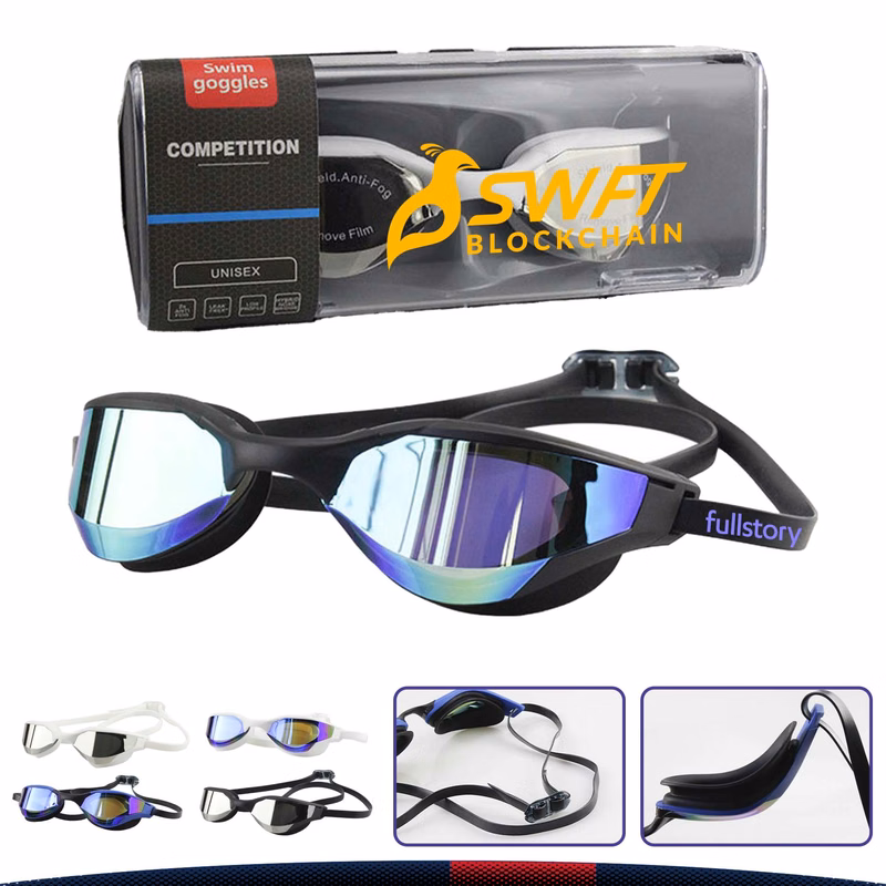 Zelie Adult Swimming Goggles