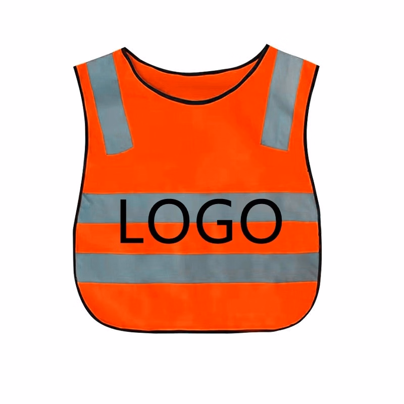 Kids High Visibility Reflective Safety Vest Moq 10PCS