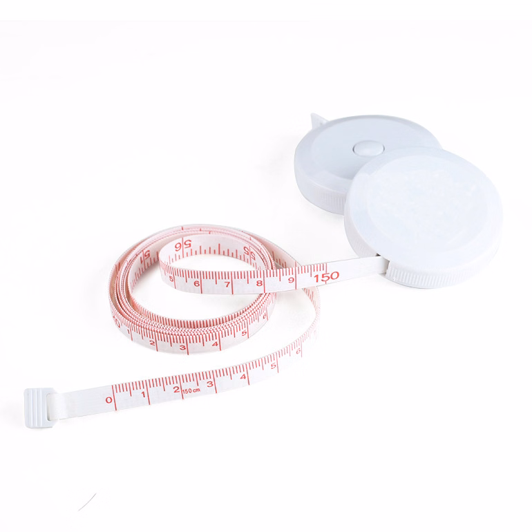 Automatic retractable mini tape measure