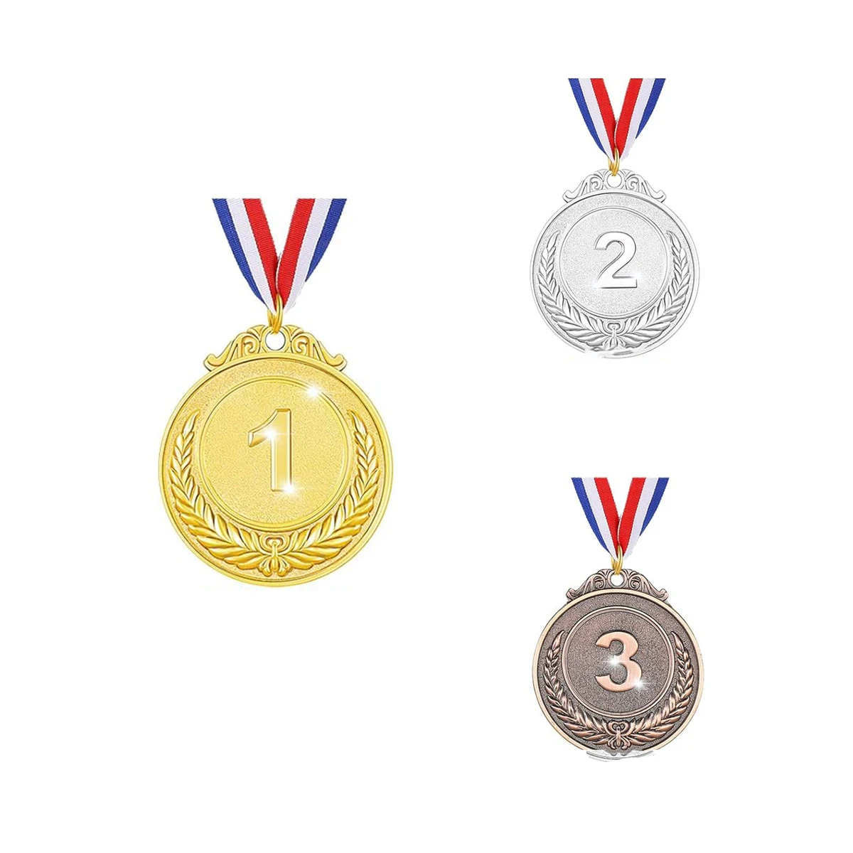Collector Grade Zinc Alloy Medal 1