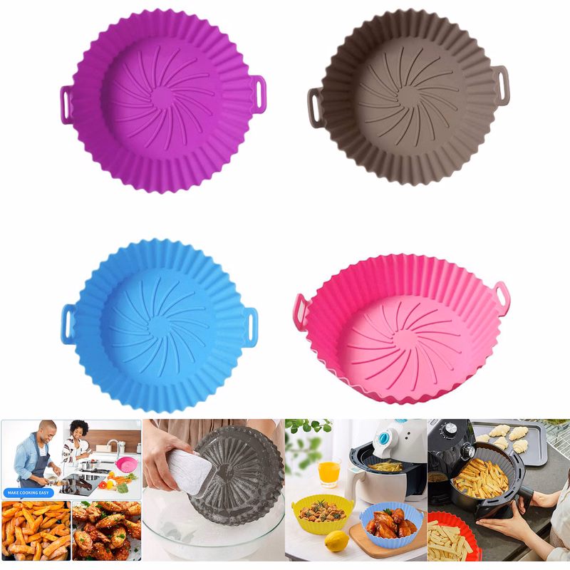 Air Fryers Silicone Mats