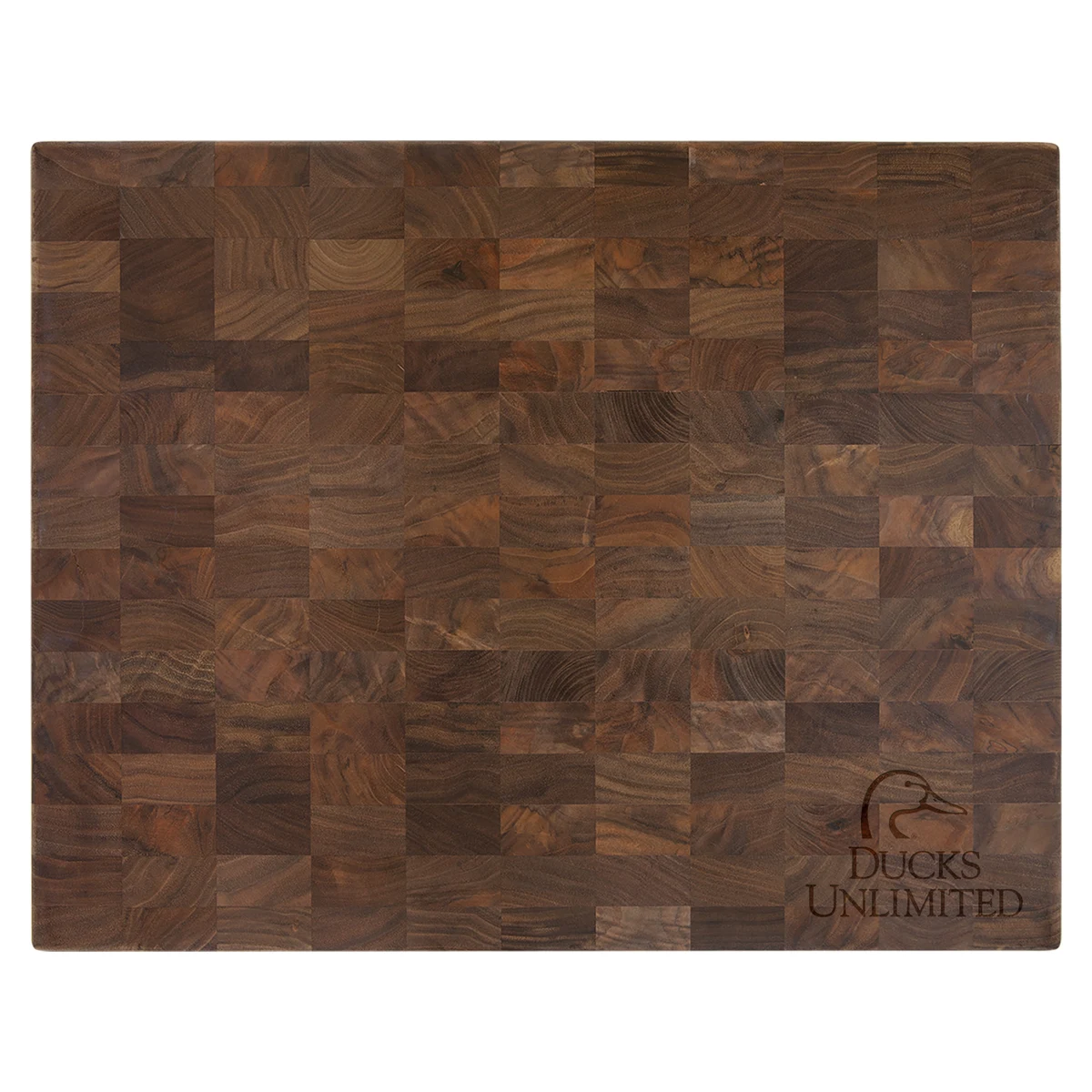 16" x 13" x 1 3/8" Walnut Butcher Block 1