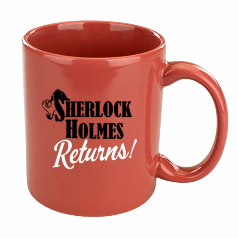 11 oz Fiesta Coral C-Handle Ceramic Mug