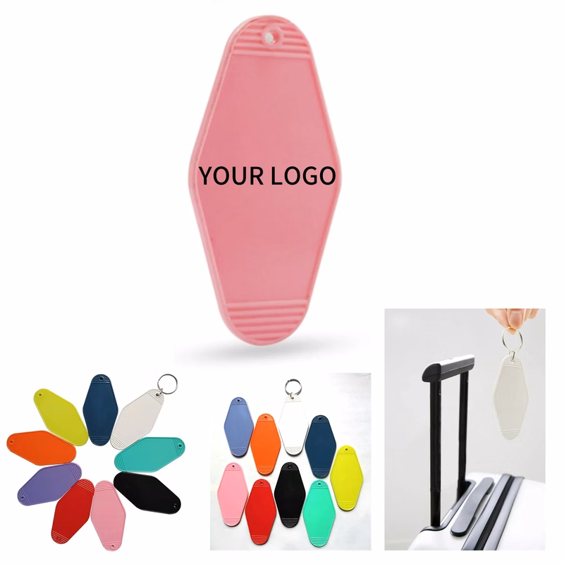 Promotional Plastic Diamond Keychain