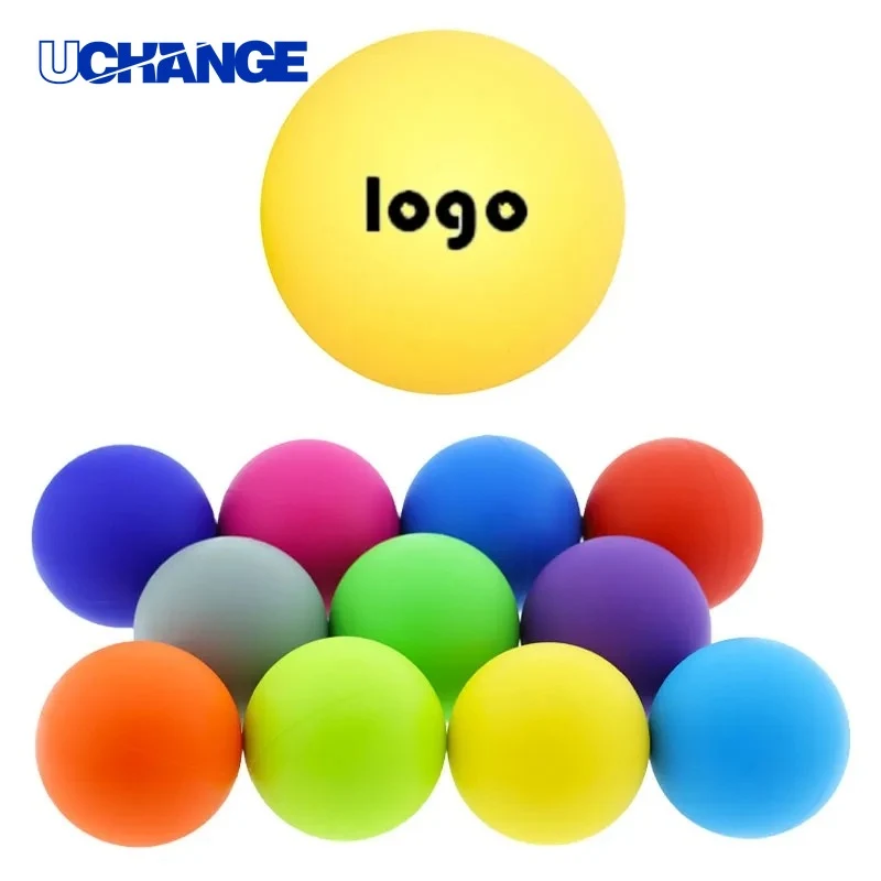 Custom Logo Massage Lacrosse Yoga Ball Fitness Recovery Tool 1