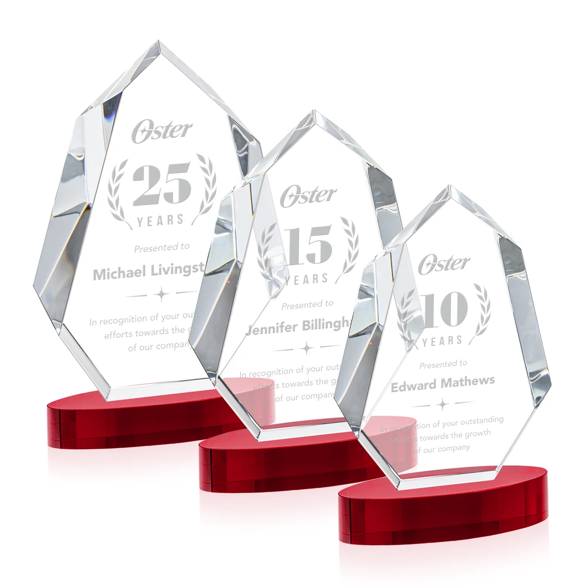 Norwood Award on Alberton Base - Red 1