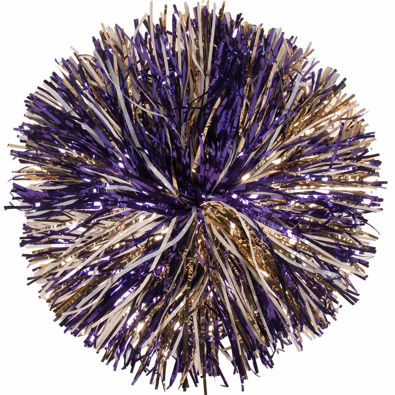 Custom Metallic Classic Cut Pom