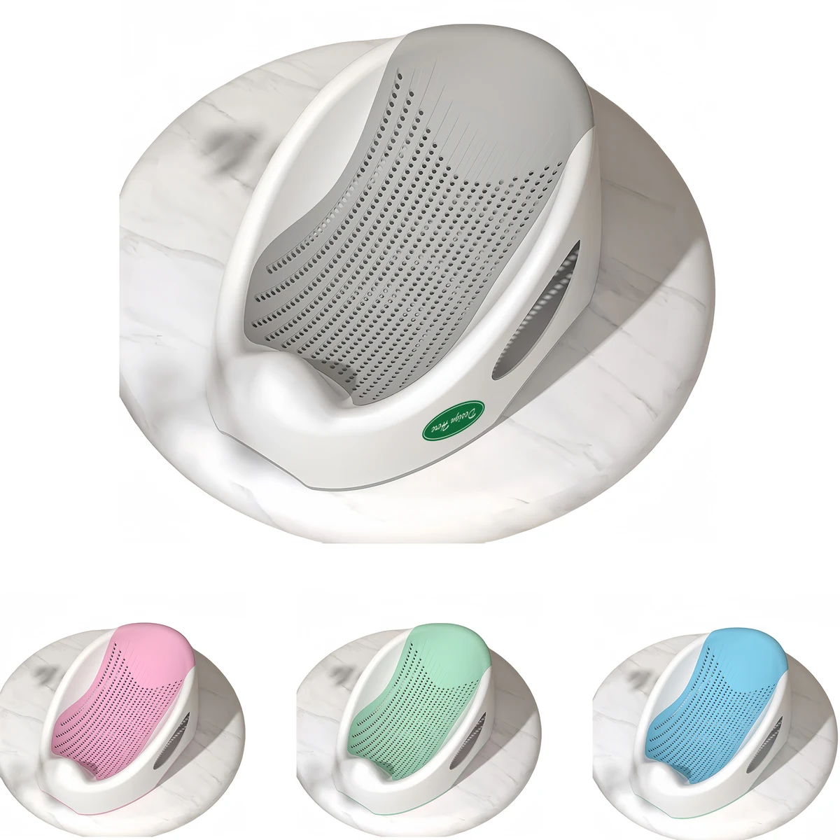 Ergonomic Baby Bath Seat for Newborns 1