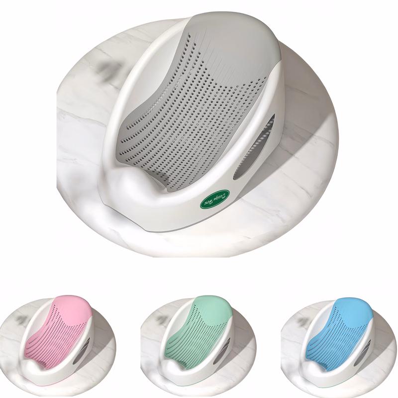 Ergonomic Baby Bath Seat for Newborns