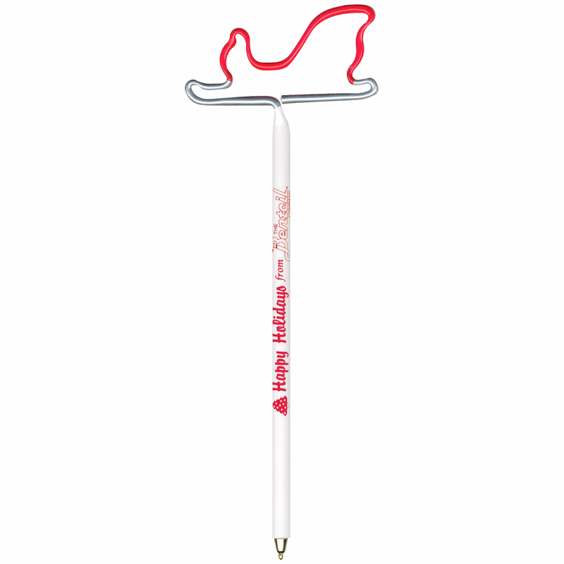 Sleigh Multi-Color Inkbend Standard, Bent Pen