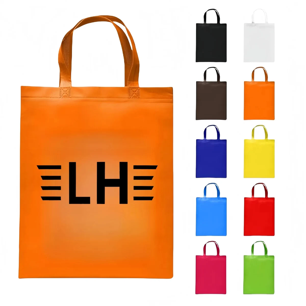 100Gram Non Woven Grocery Tote Bag 1