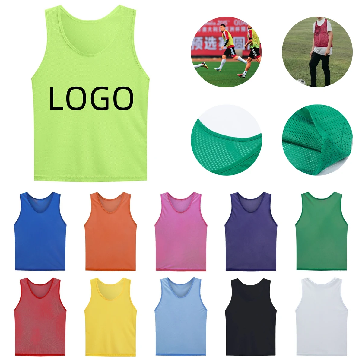 Mesh Training Vest 1