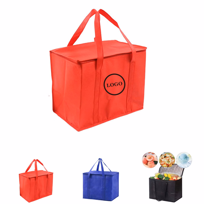 MOQ 20 Large Insulated Grocery Shopping Bag
