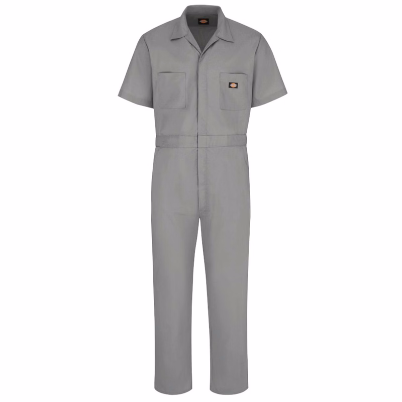 Men's Short Sleeve Coverall - 3339