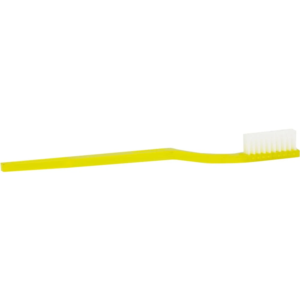 Toothbrushes - 30 Tuft Yellow 1