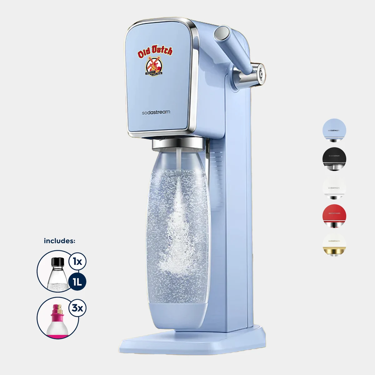 Sodastream ART® Sparkling Water Maker Carbonation Bundle 1