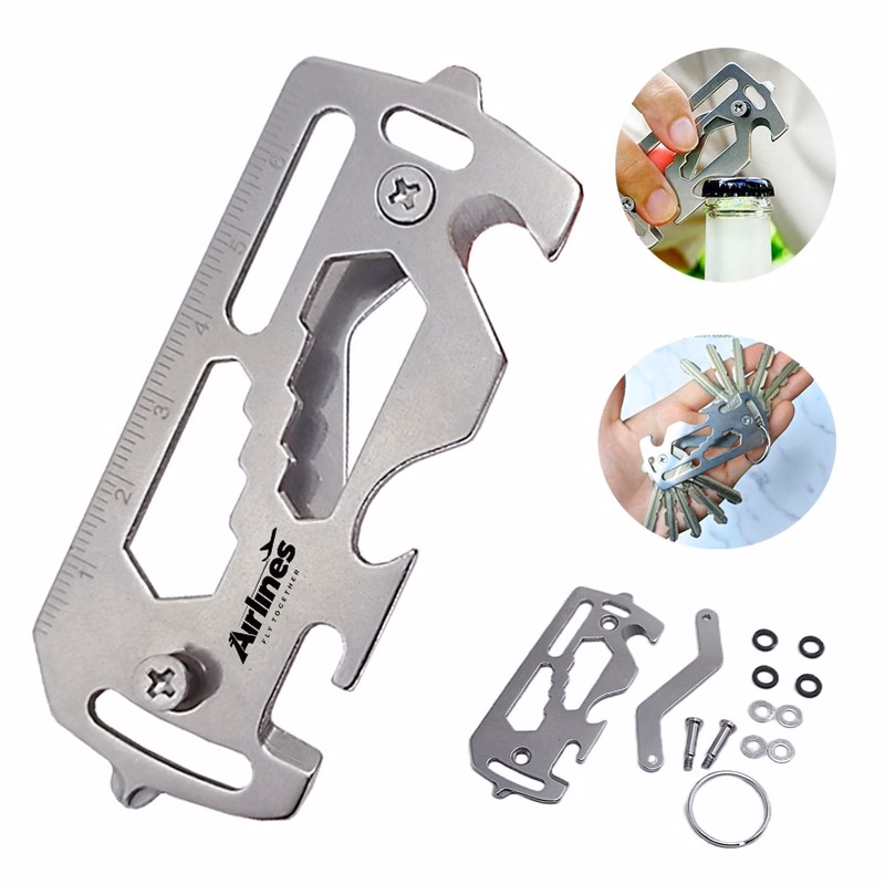 Keychain Organizer with EDC Multitool