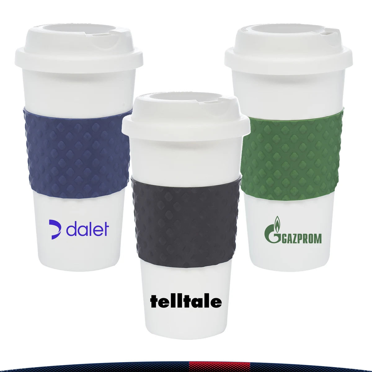 18 oz. Double Wall Custom Mugs 1