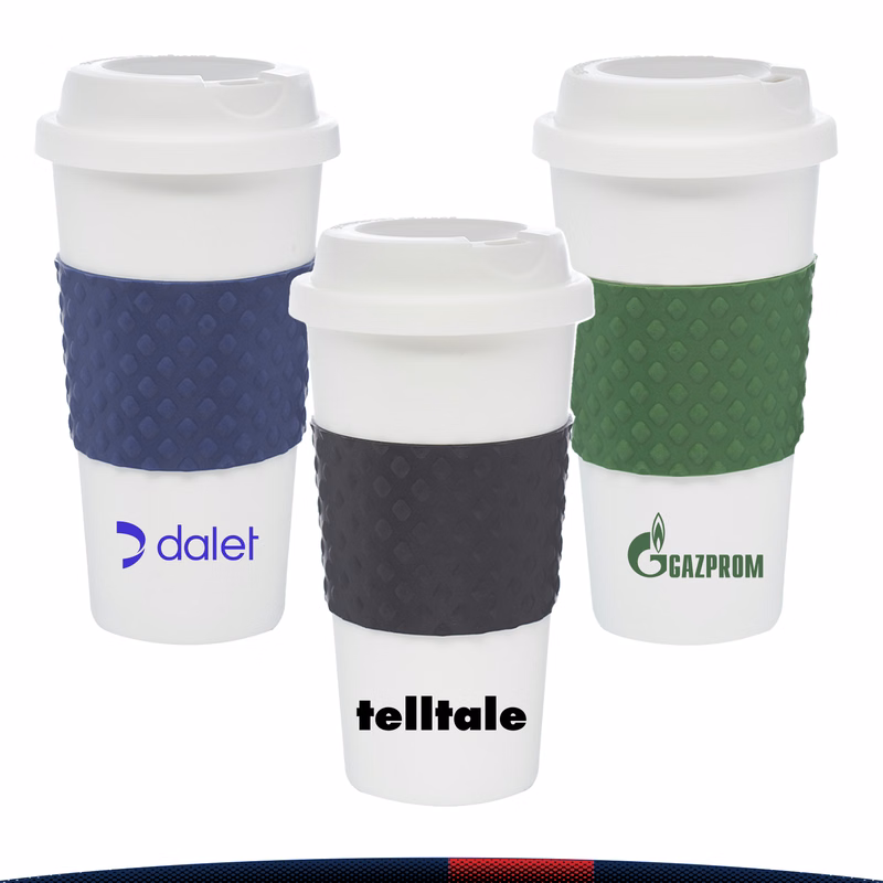 18 oz. Double Wall Custom Mugs