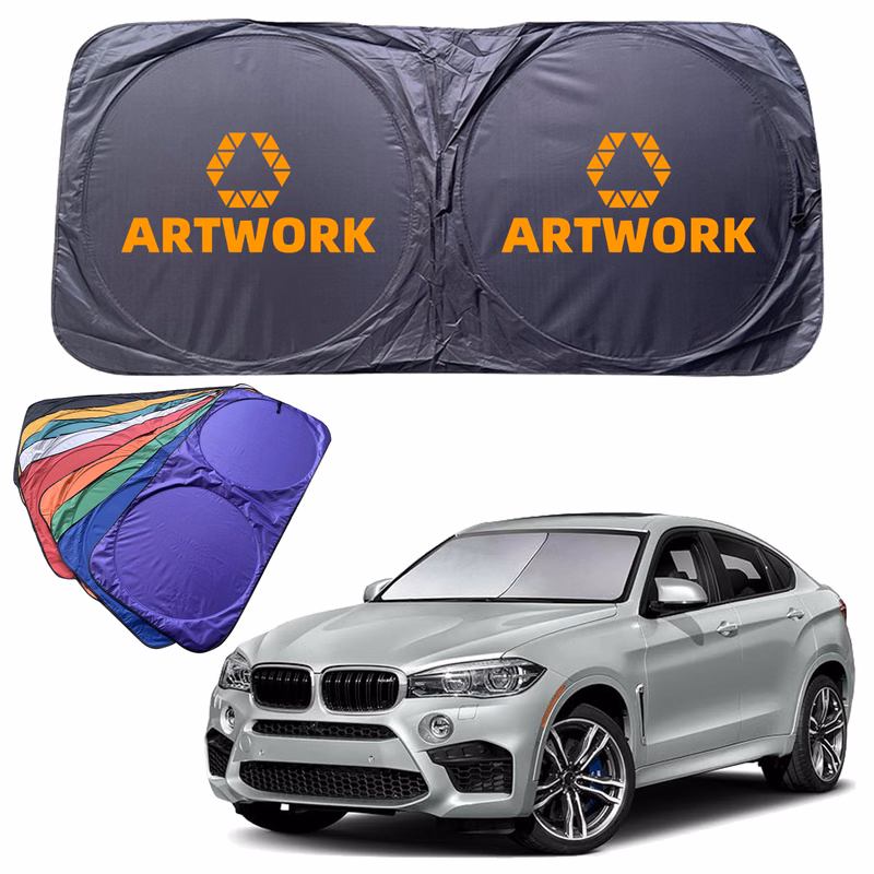 Summer Car Windshield Sun Shade