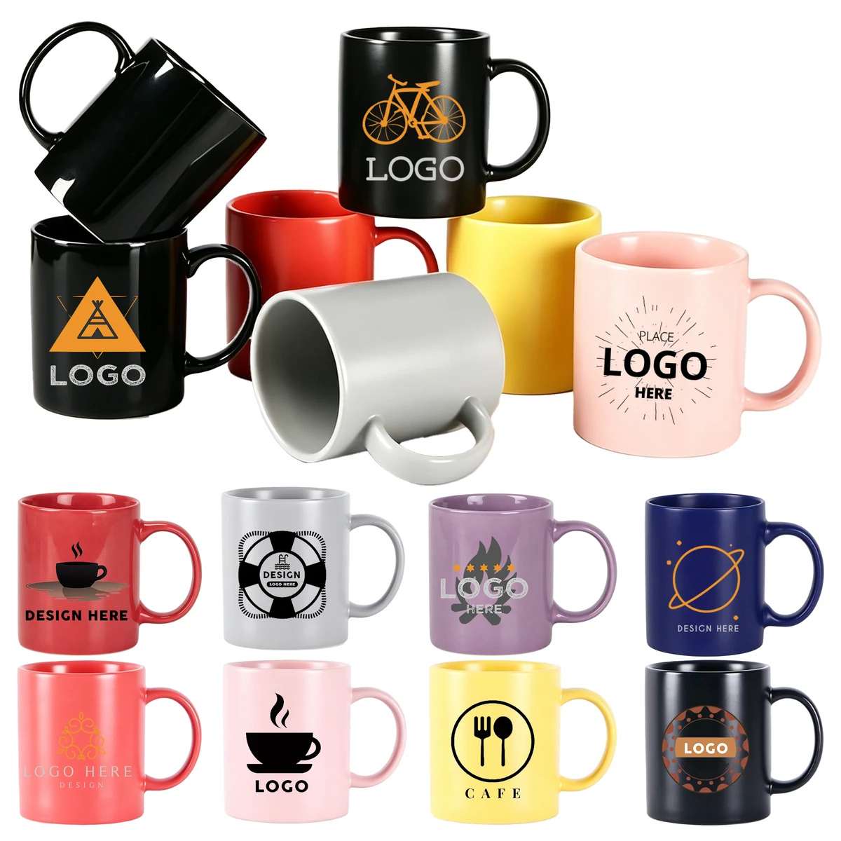 Ceramic 11oz Sublimation Coffee Mug 1