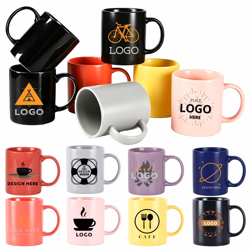 Ceramic 11oz Sublimation Coffee Mug