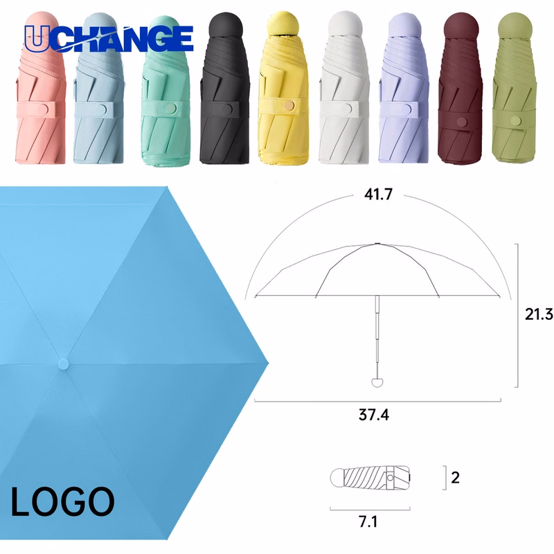 Lightweight Portable Mini Compact Travel Umbrella
