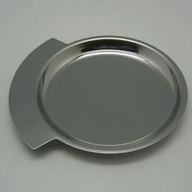Chrome Plated Change Tray / Wine Coaster 1