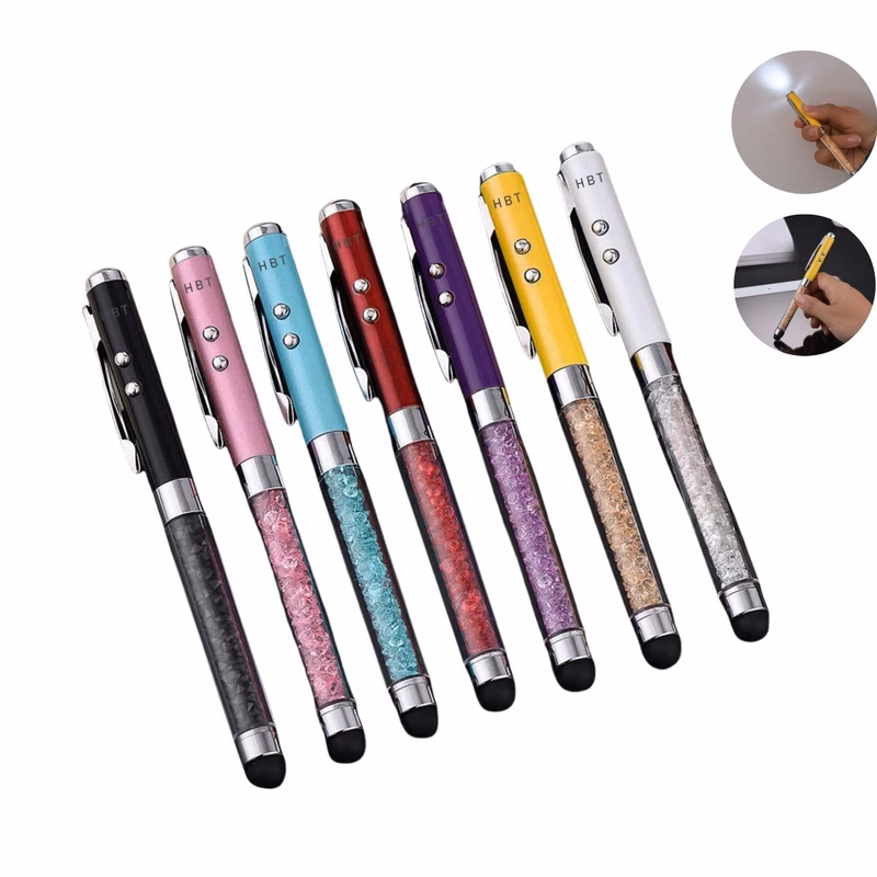 Crystal Diamond Capacitive Ballpoint Pens