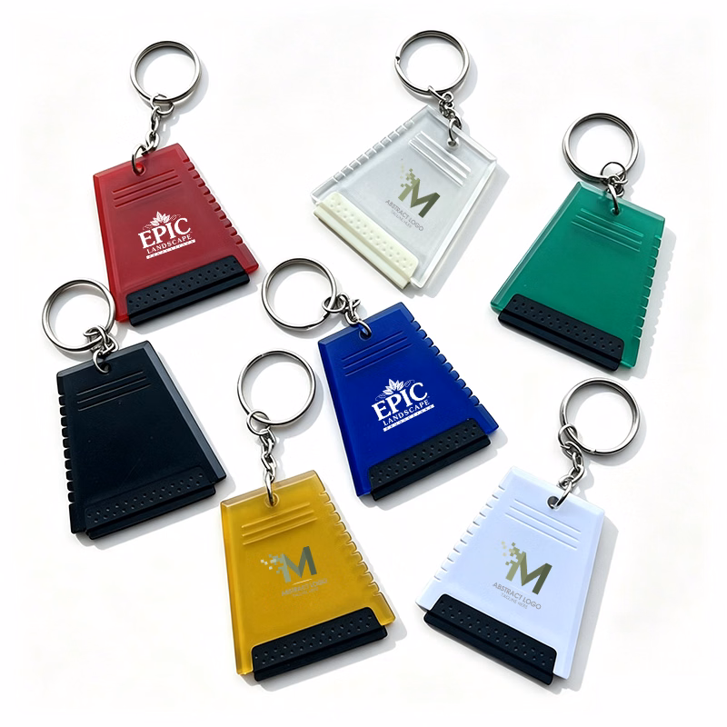 Mini Keychain Ice Scraper