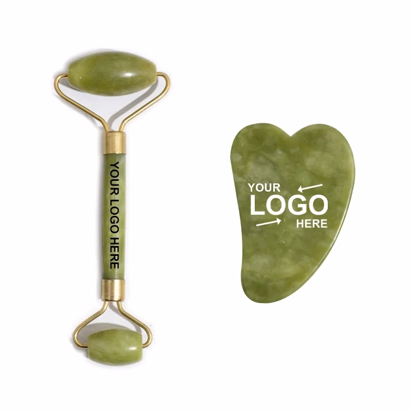 Jade Face Roller Gua Sha Set