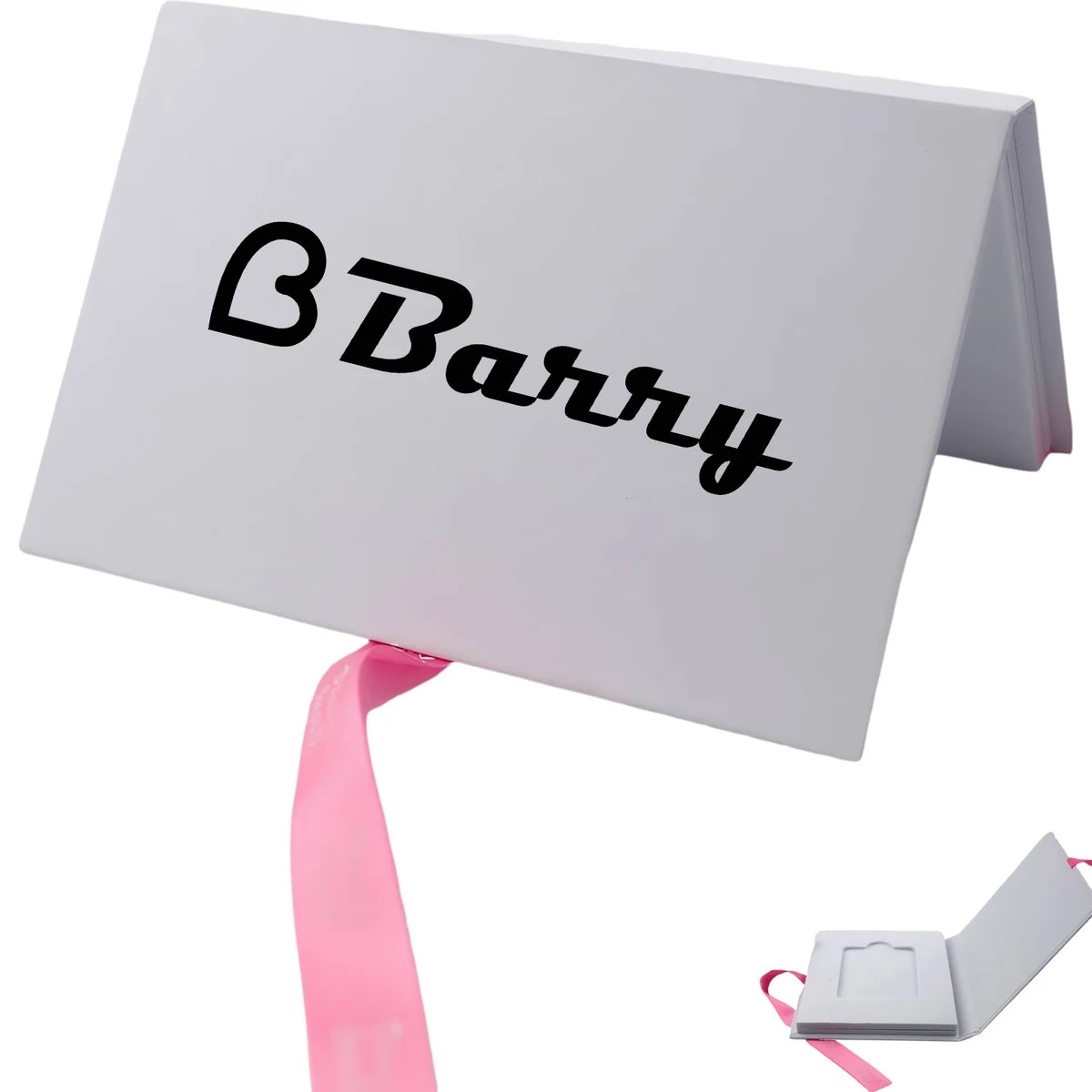 Custom Flip-Top Membership Card Box 1