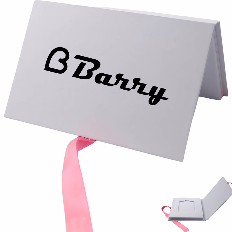 Custom Flip-Top Membership Card Box