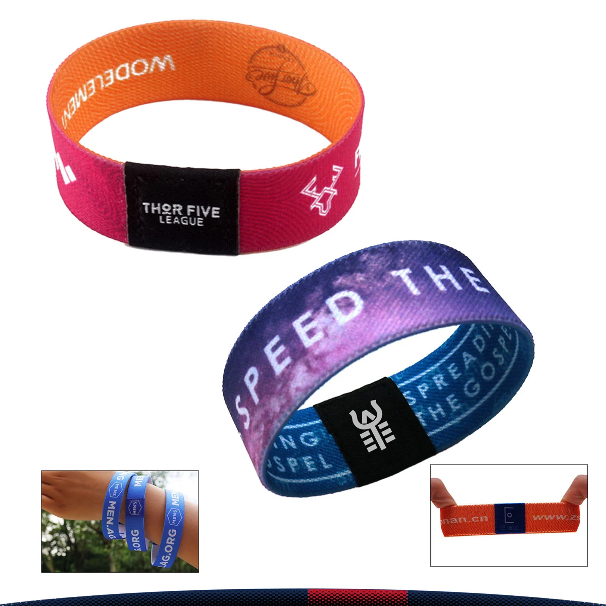 Fisio Stretchy Wristband 1