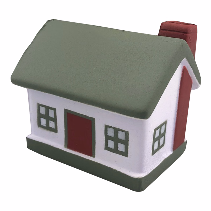 Stress House - Greeny Roof