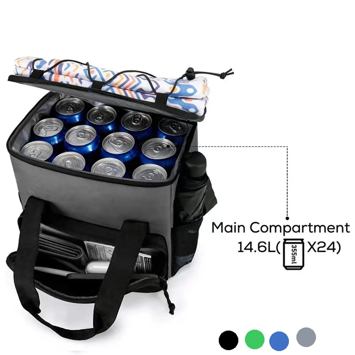 Insulated Soft Cooler Portable 1